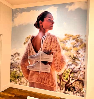 Custom murals Photo